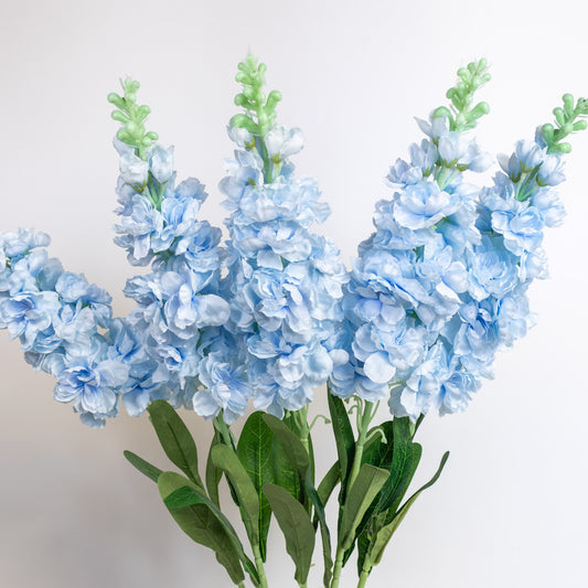 Realistic Stock Flower – Blue