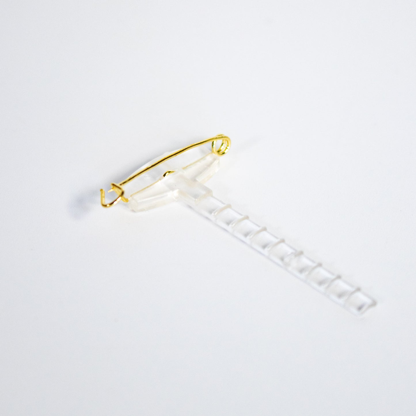 Corsage Buttonhole "T" Pin/Clip