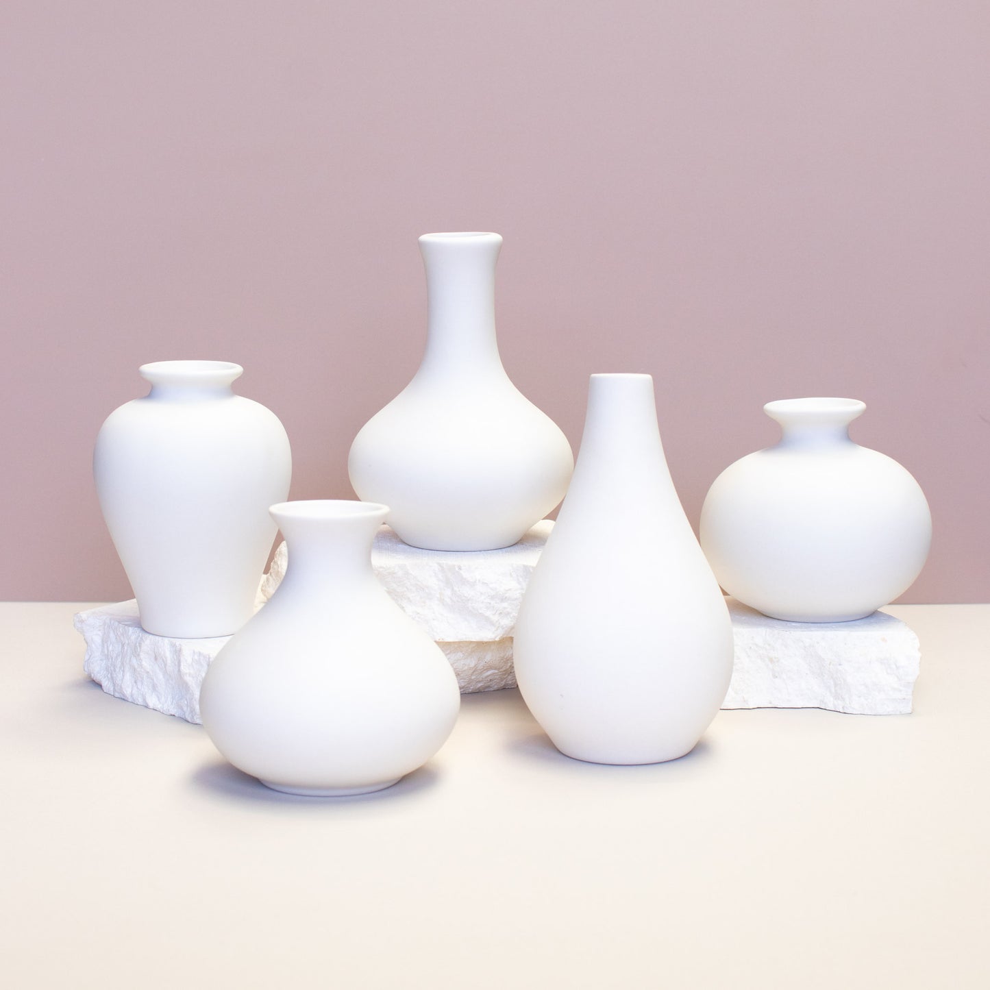 Small Bud Vases Ceramic