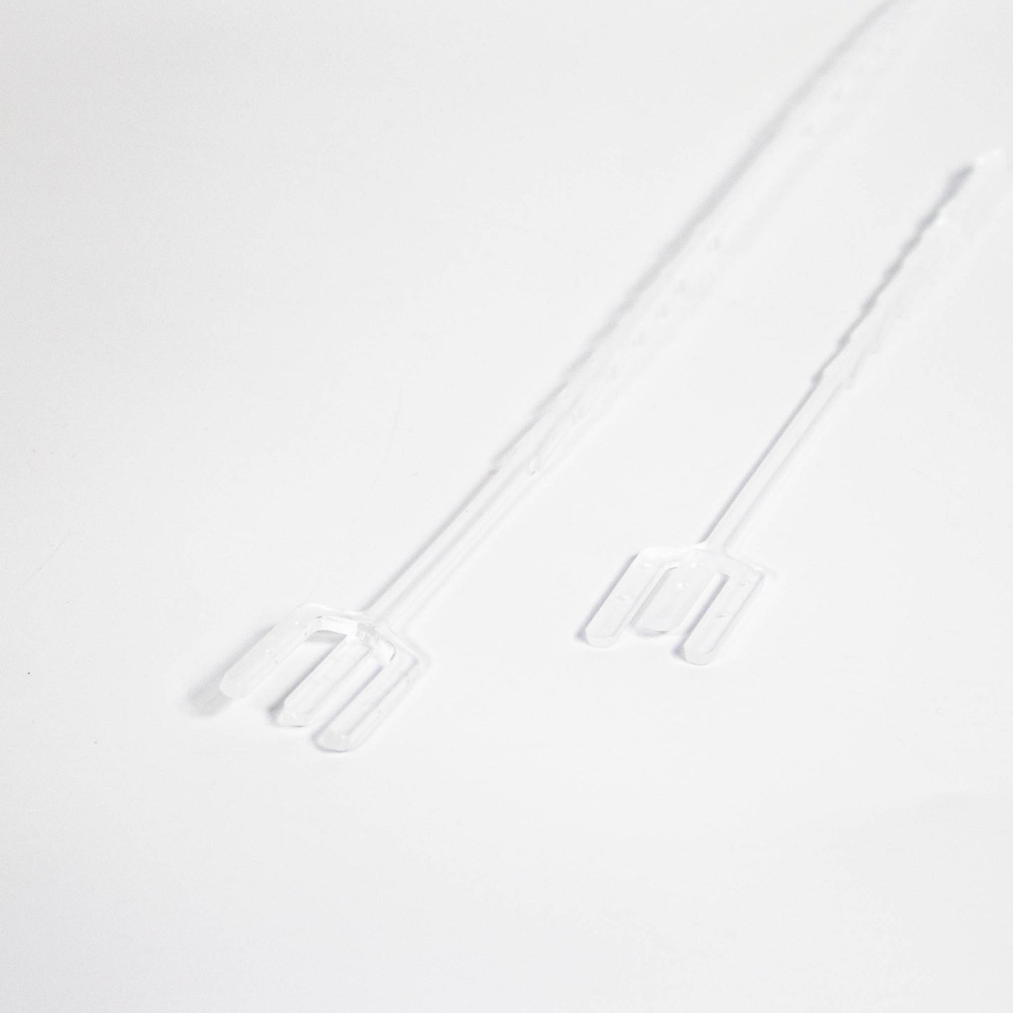 Plastic Card Holder Fork