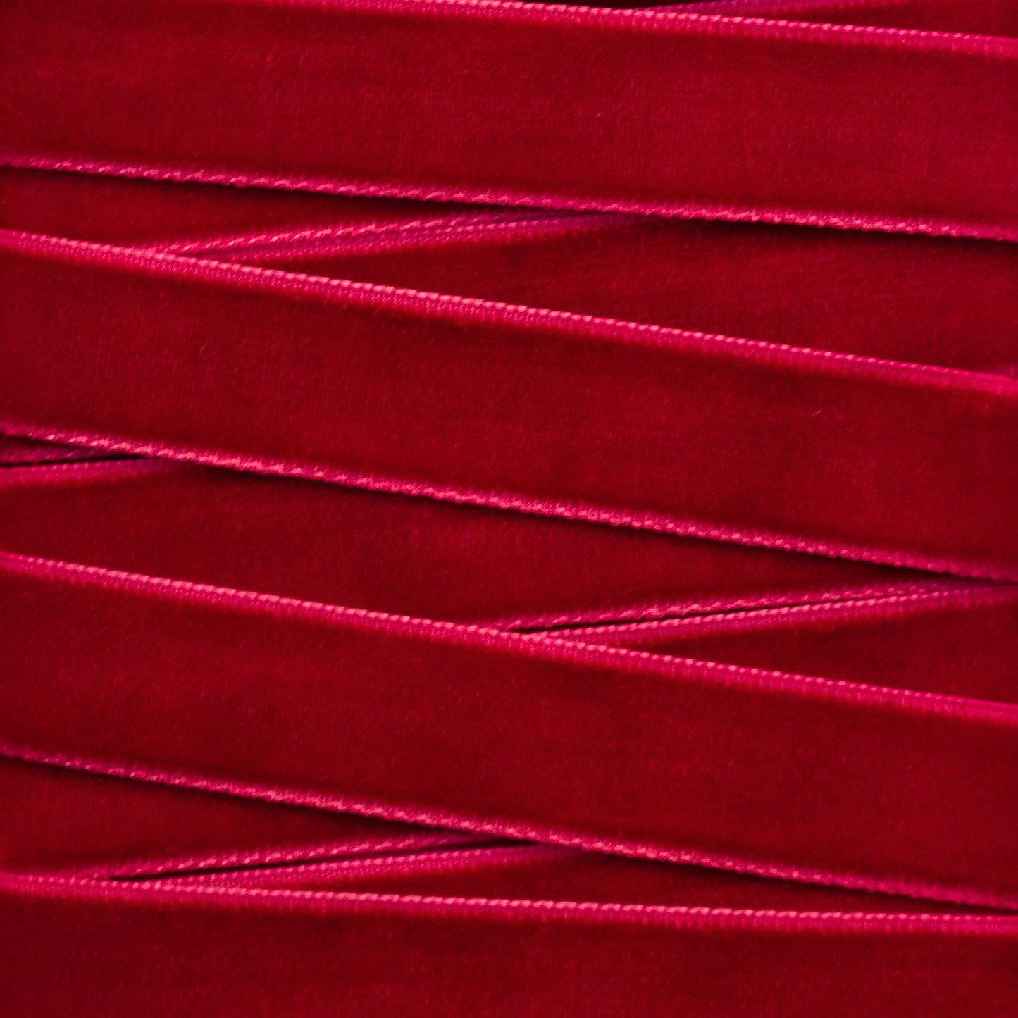 Velvet Ribbon – Ruby