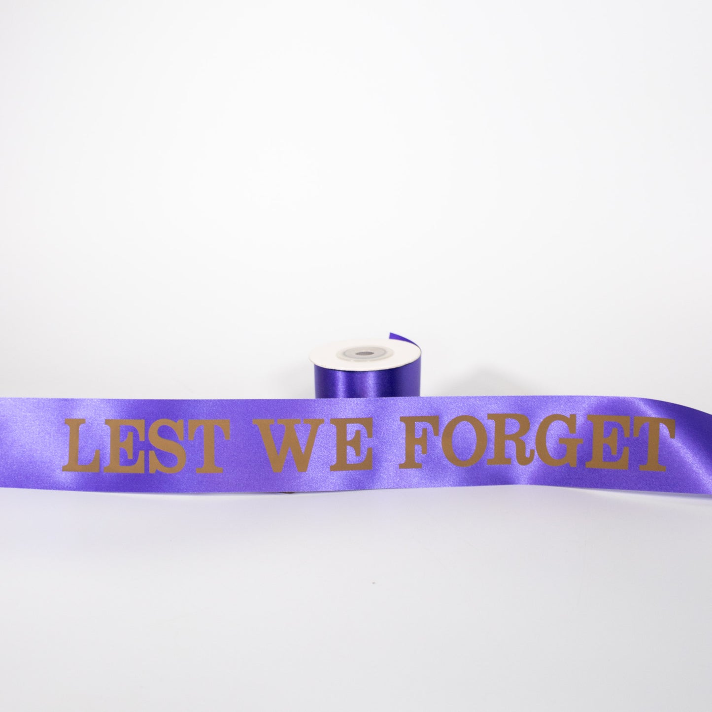 Satin Ribbon – Lest We Forget