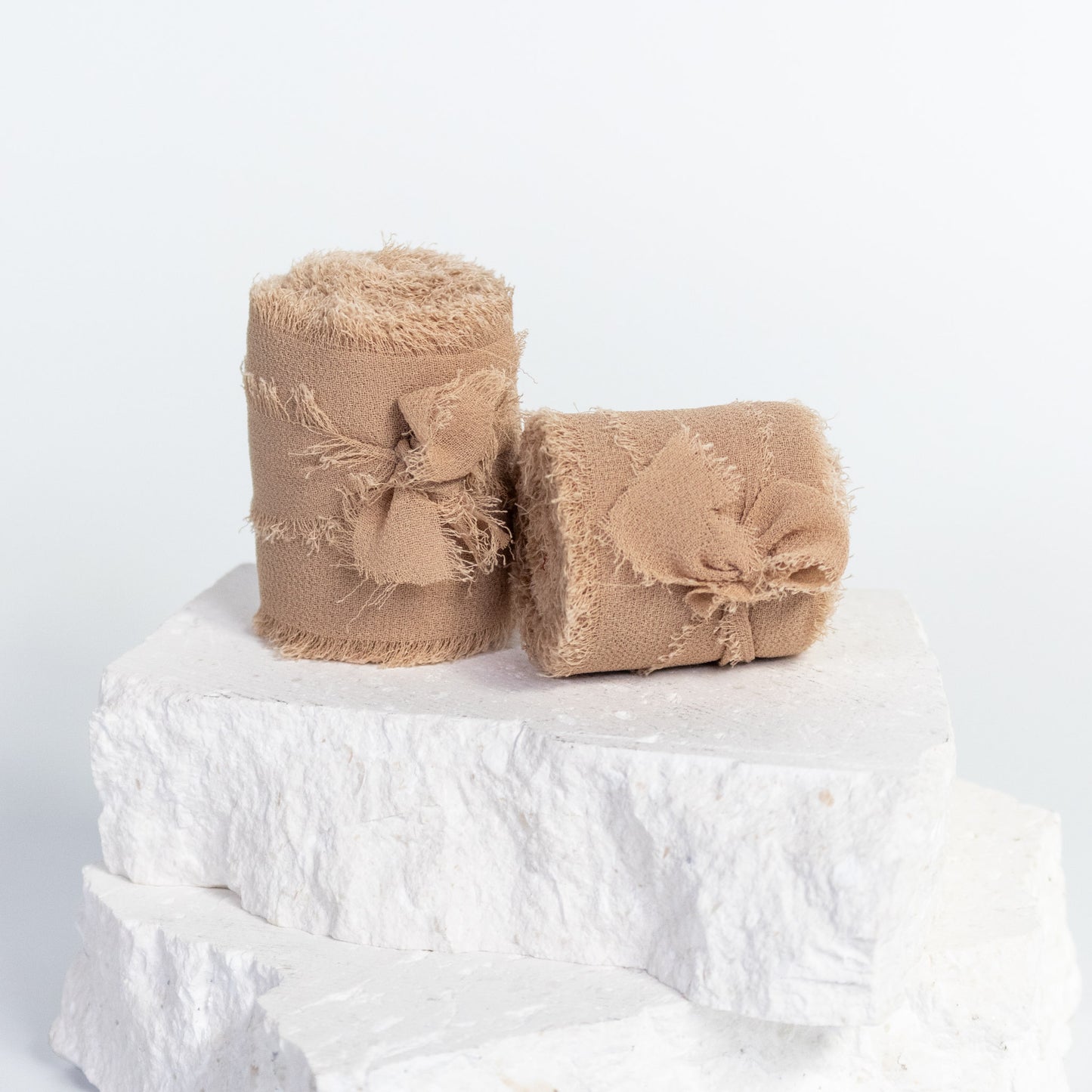 Chiffon Ribbon – Latte