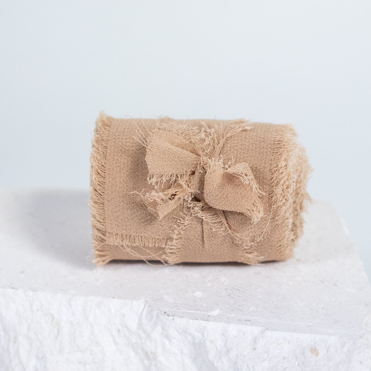 Chiffon Ribbon – Latte