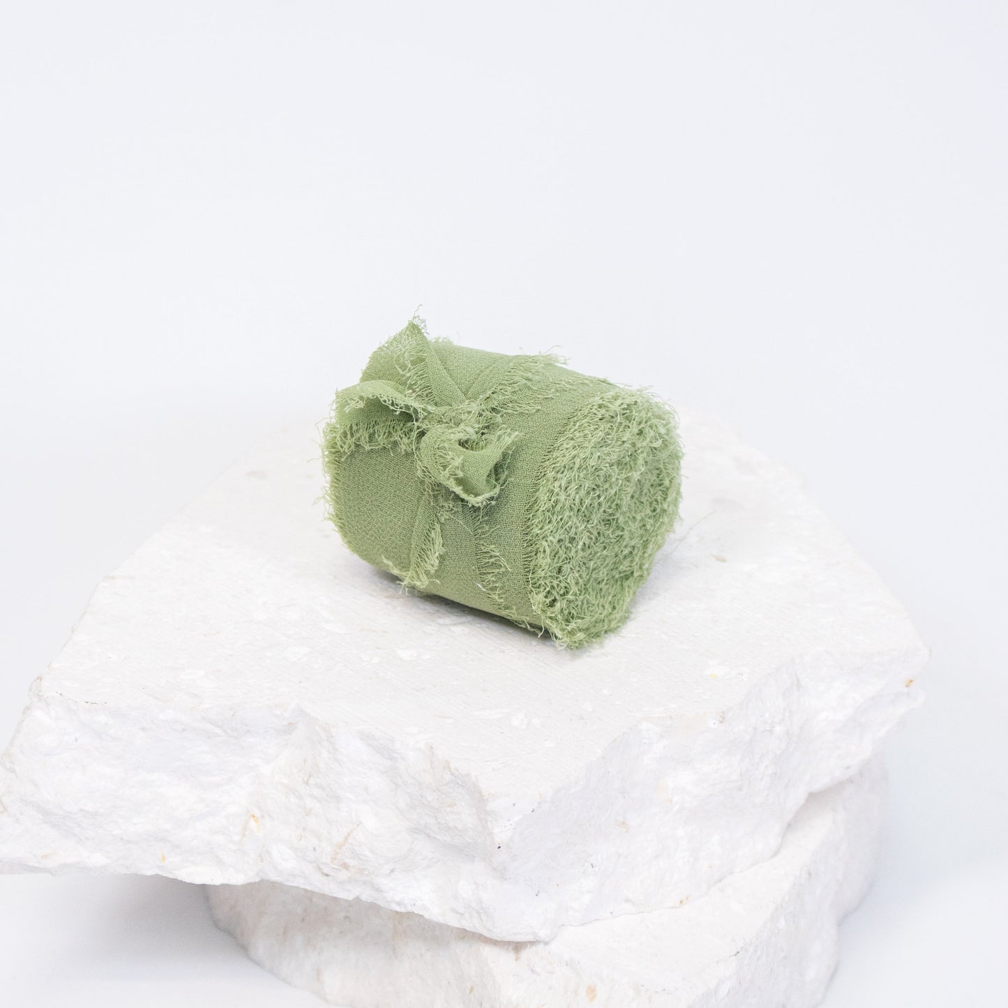 Chiffon Ribbon – Olive