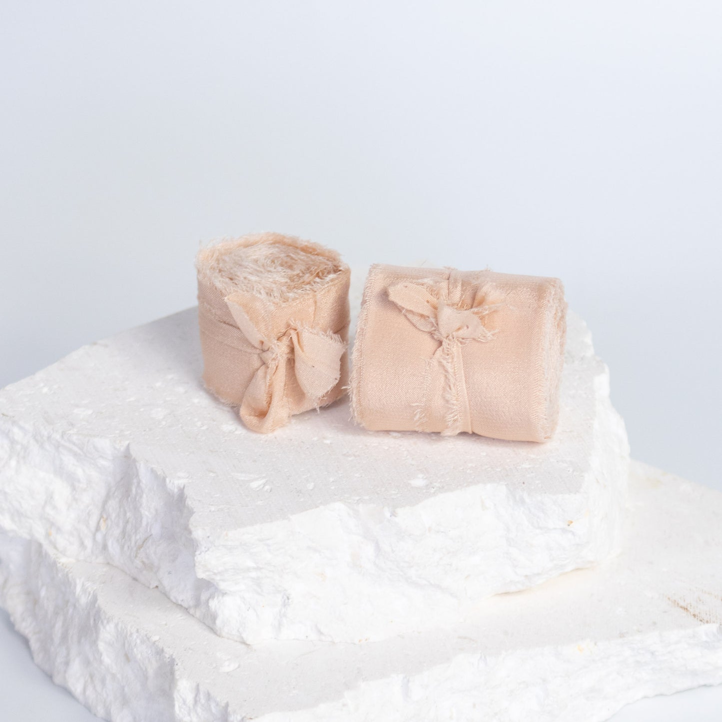 Silk Ribbon – Nude
