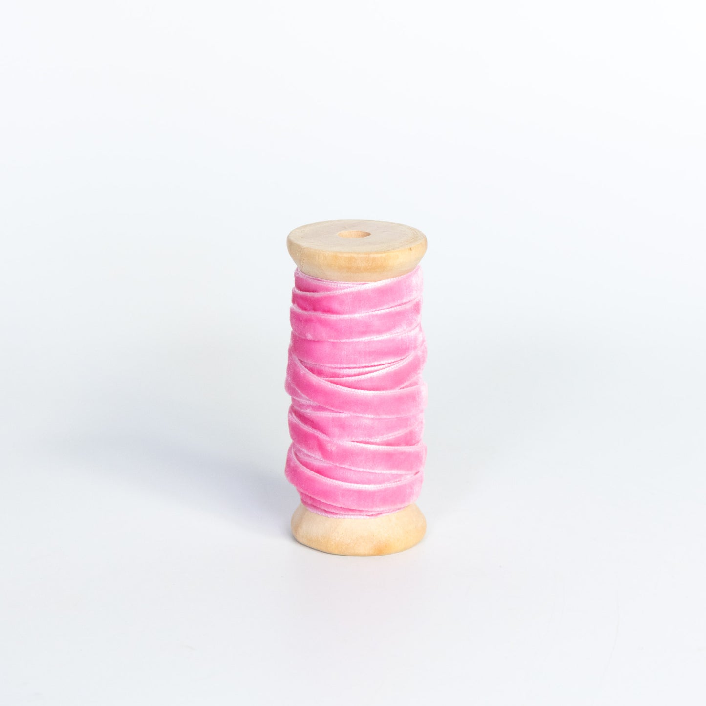 Velvet Ribbon – Carnation Pink