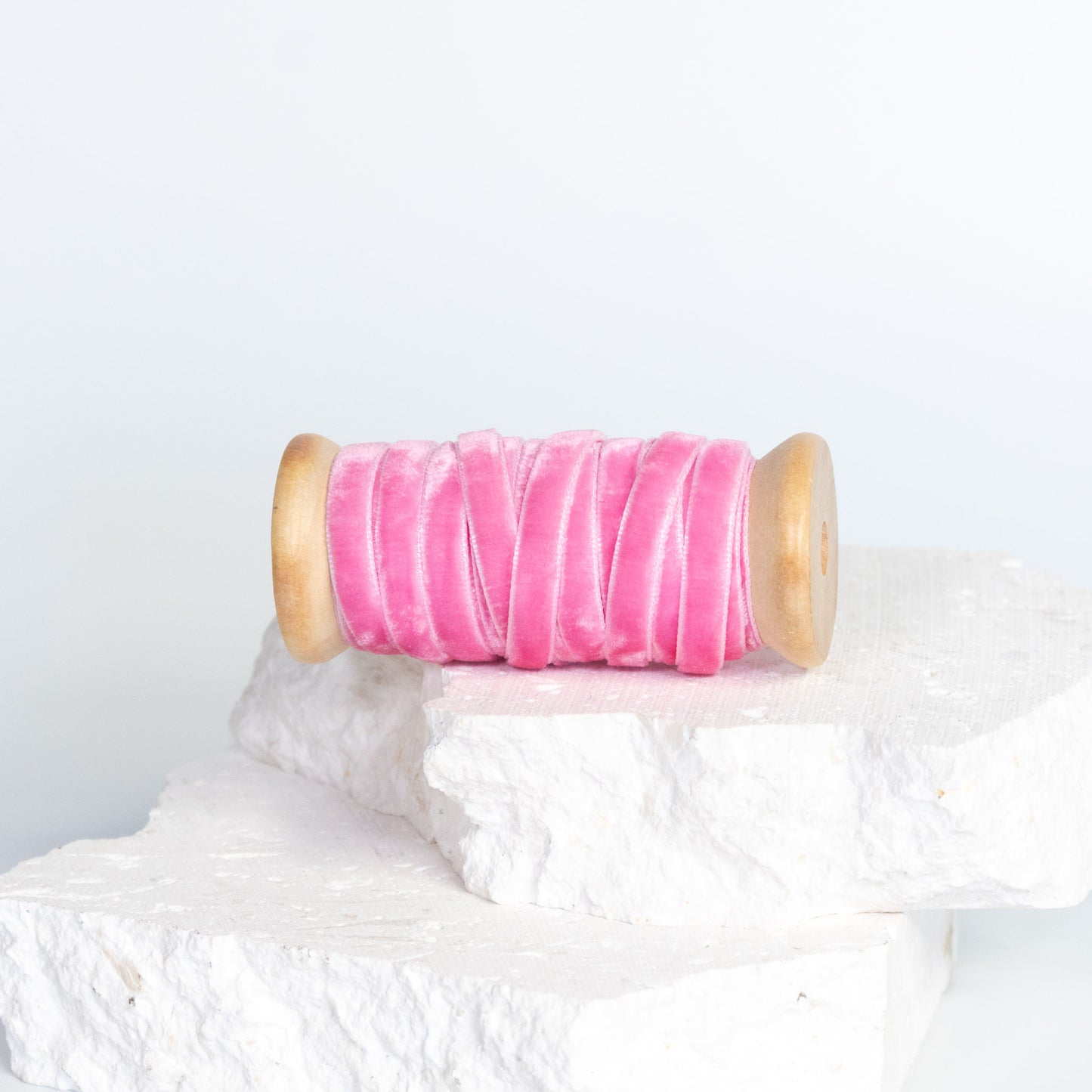 Velvet Ribbon – Carnation Pink
