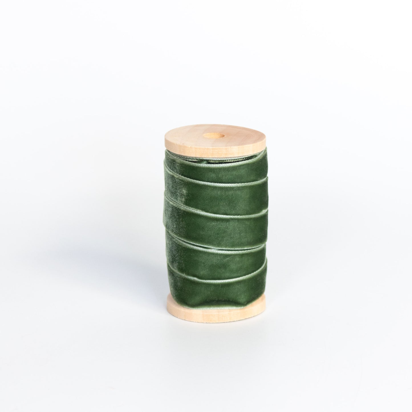 Velvet Ribbon – Hunter Green