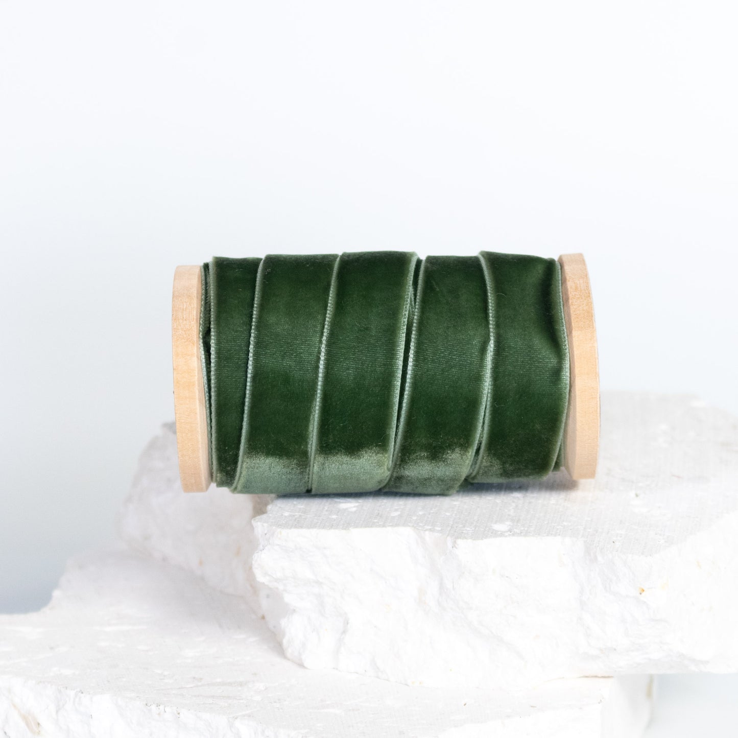 Velvet Ribbon – Hunter Green