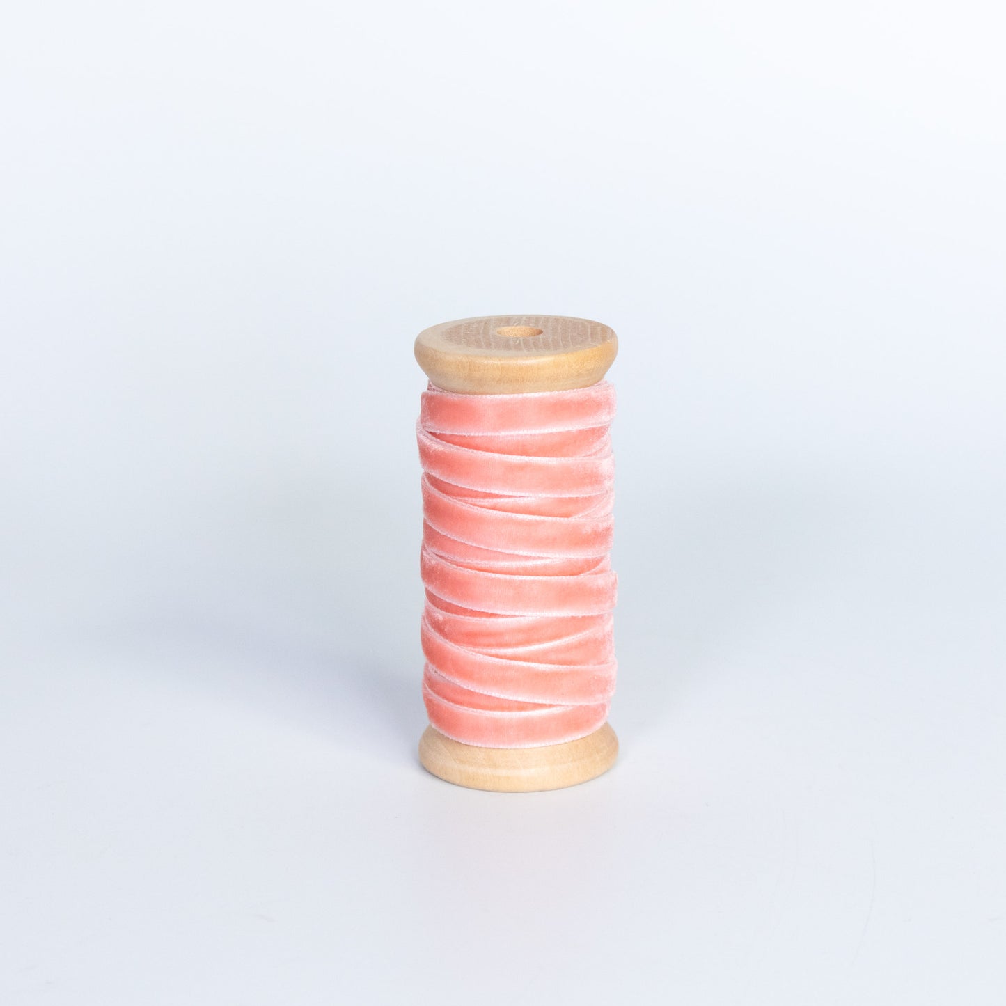 Velvet Ribbon – Salmon