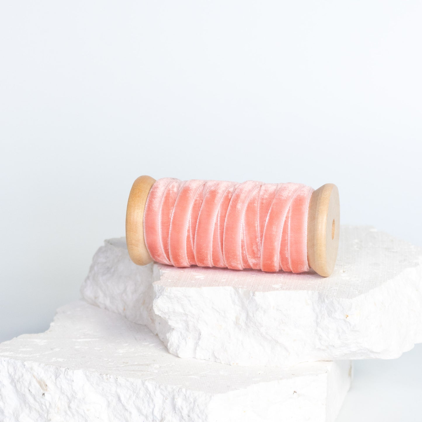 Velvet Ribbon – Salmon