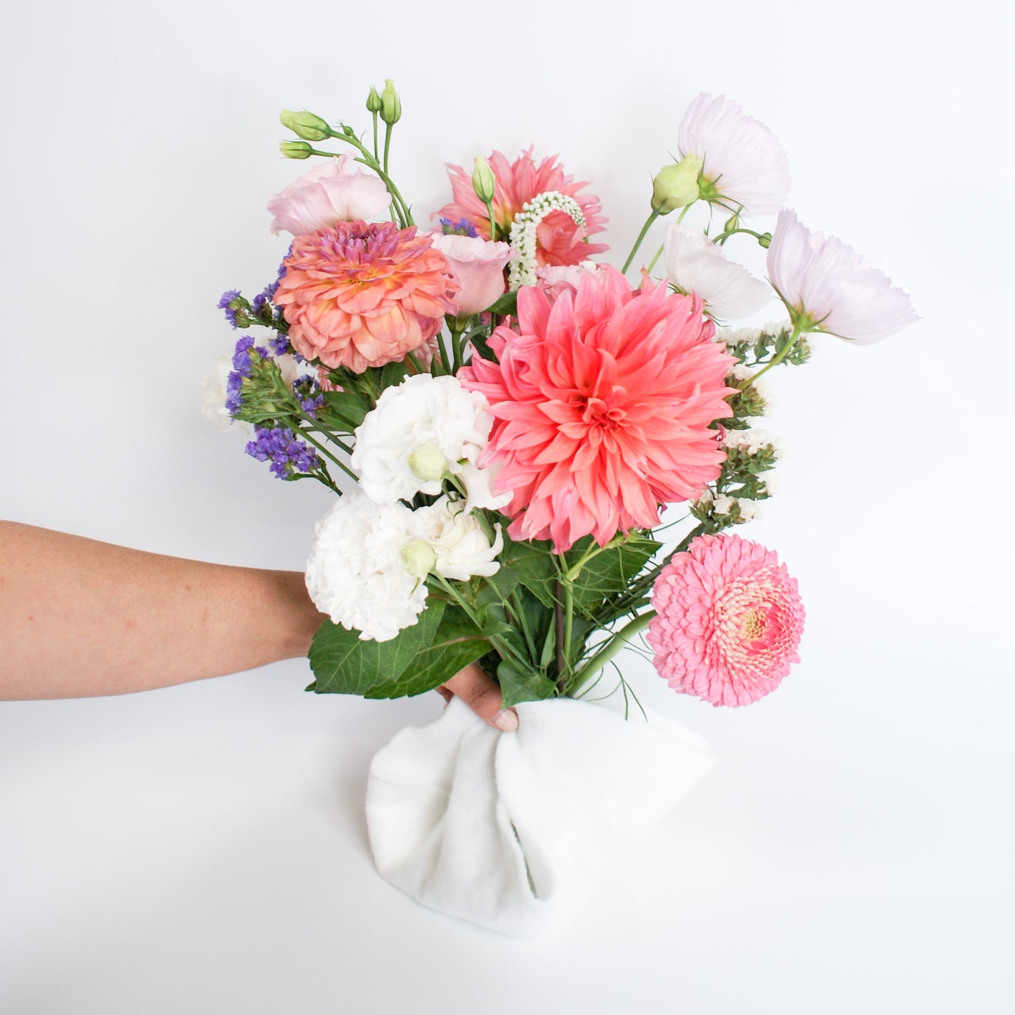 Water Retention Cotton Flower Wrap