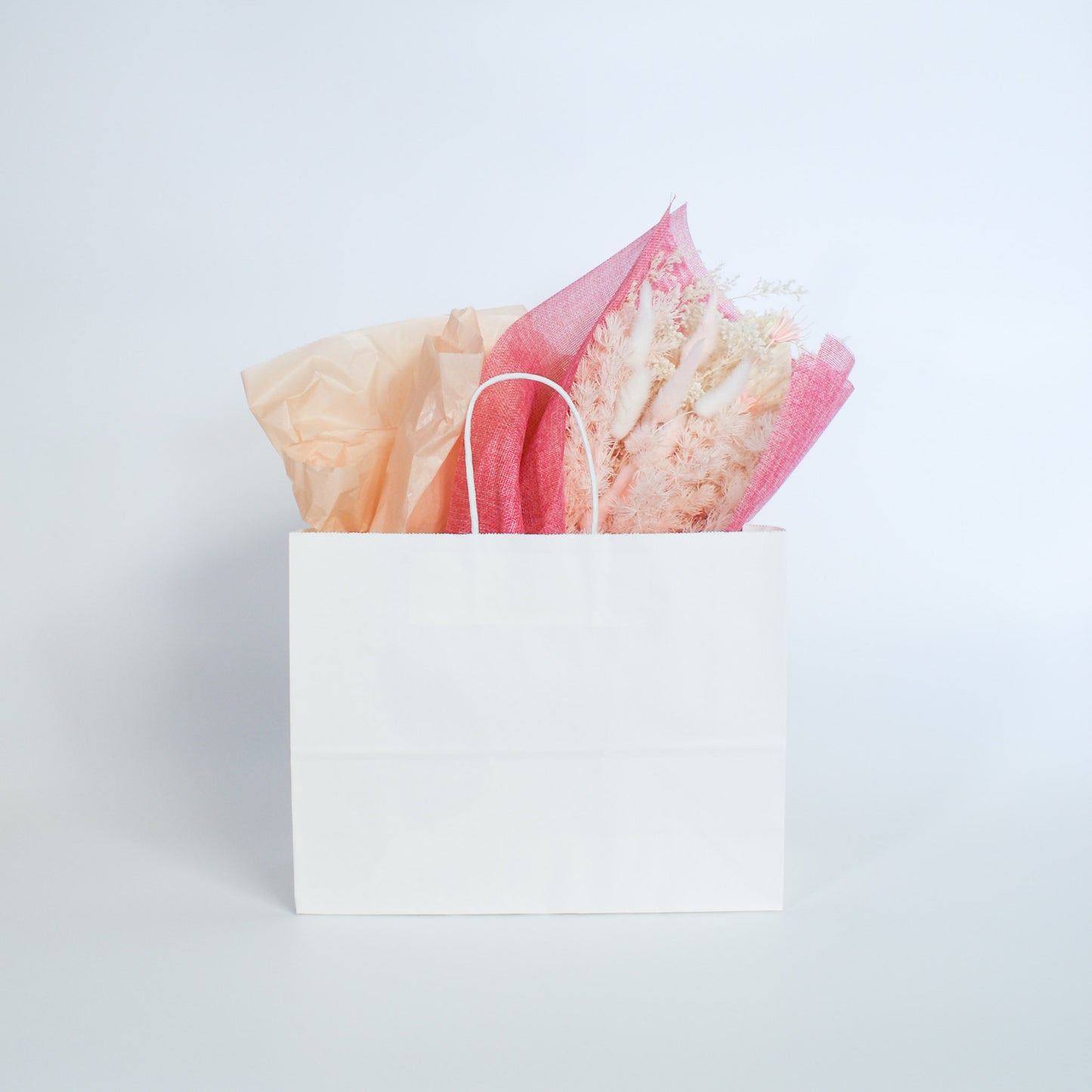 Kraft Paper Bag – White