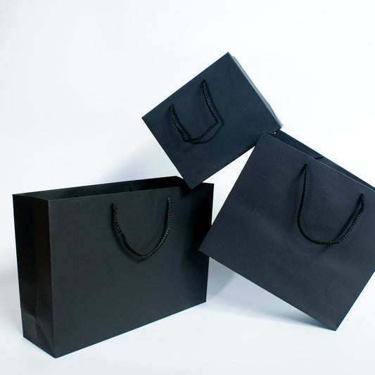 Gift Bag Horizontal – Black