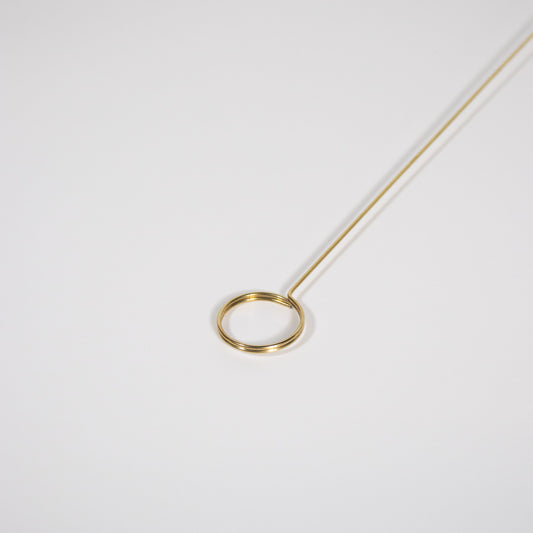 Metal Card Holder Fork 10 pcs