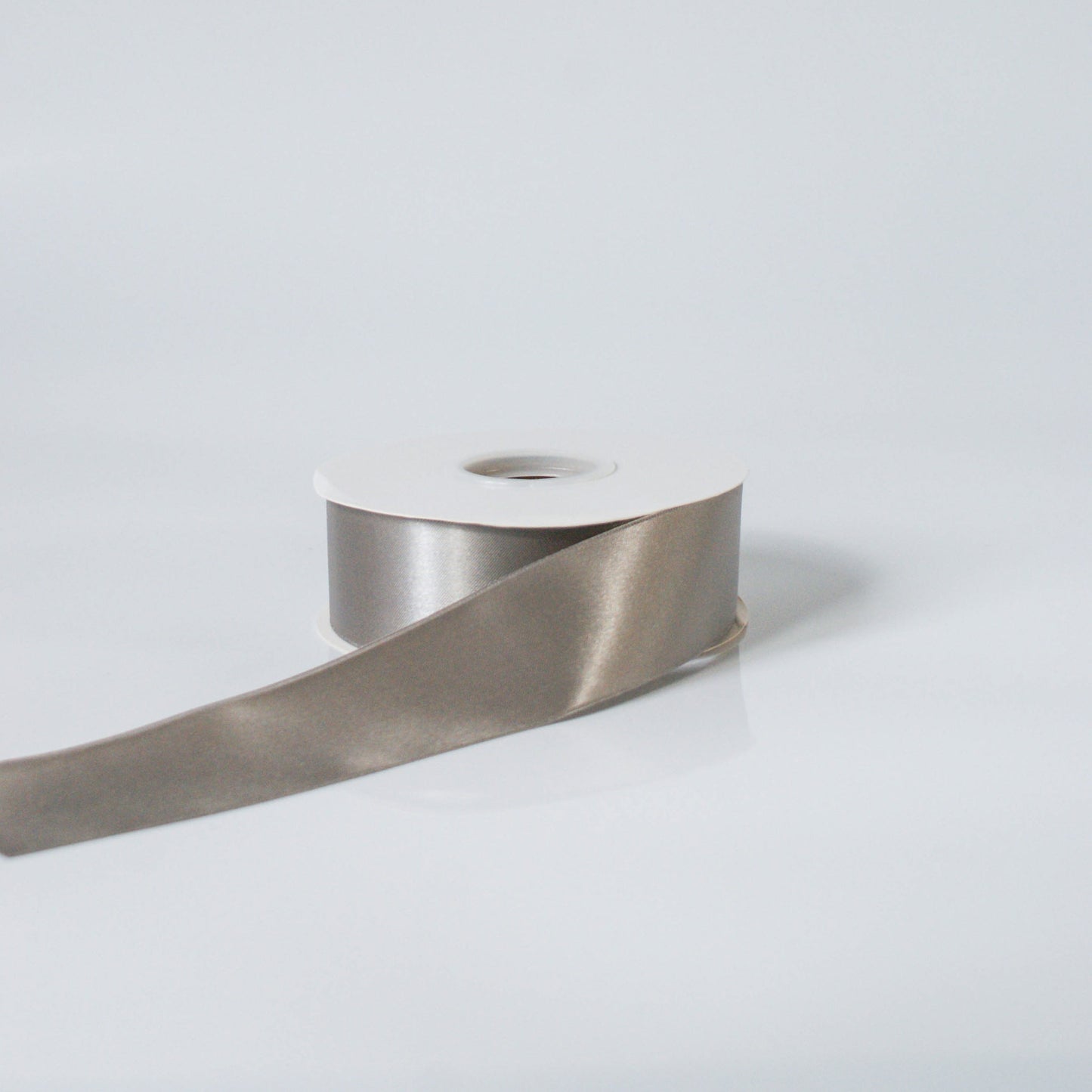 Satin Ribbon Double Face – Koala Grey