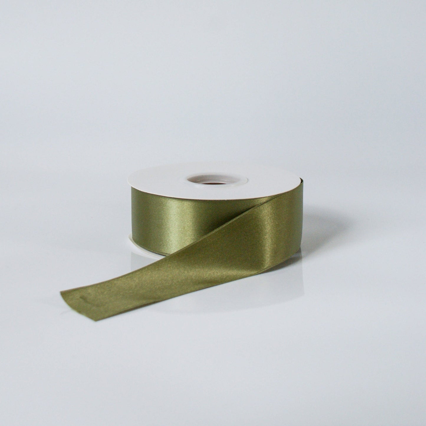 Satin Ribbon Double Face – Sage