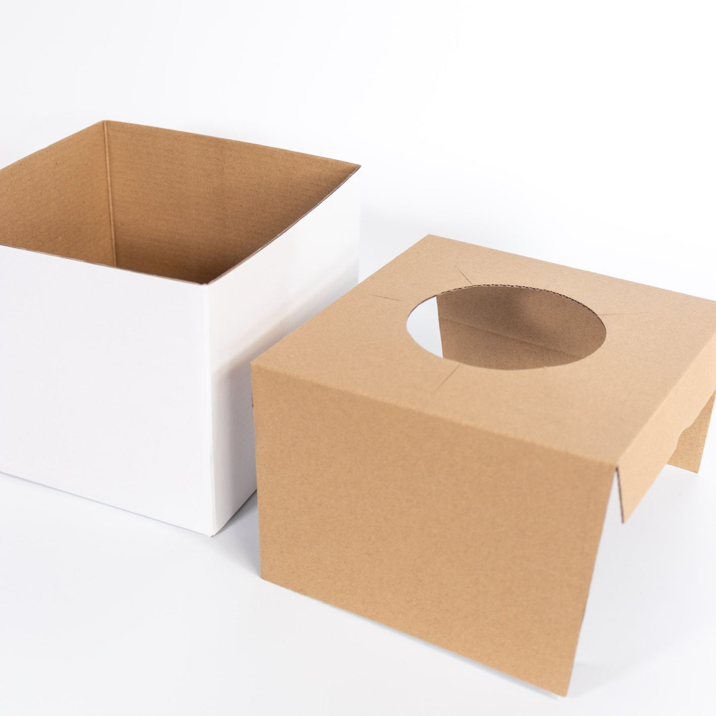 Posy Box Econ – White