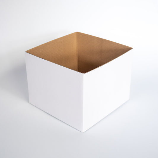 Posy Box Econ – White