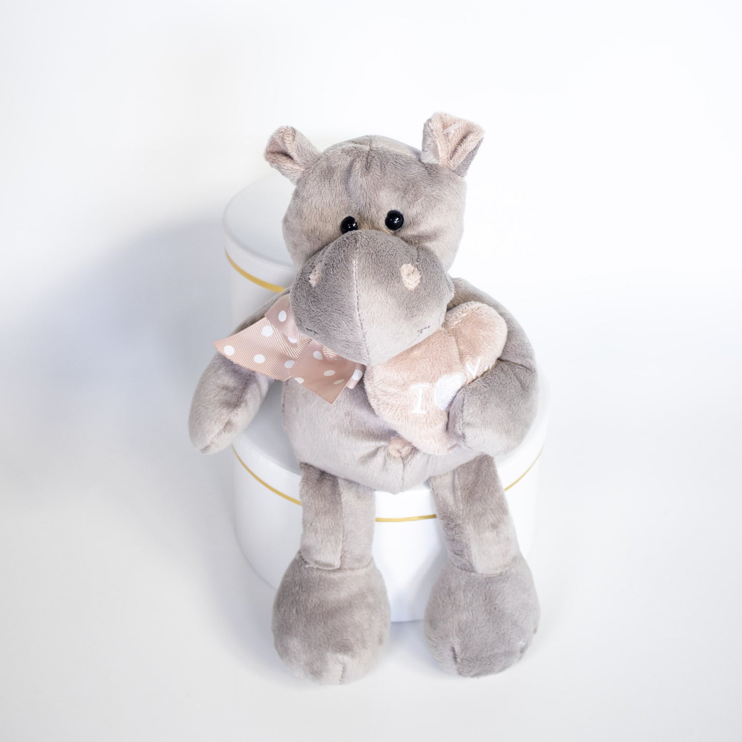 Hippo Soft Toy