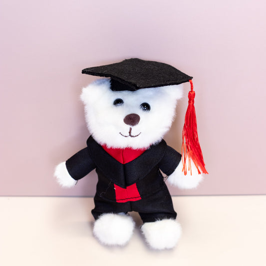 Graduation Plush Bear