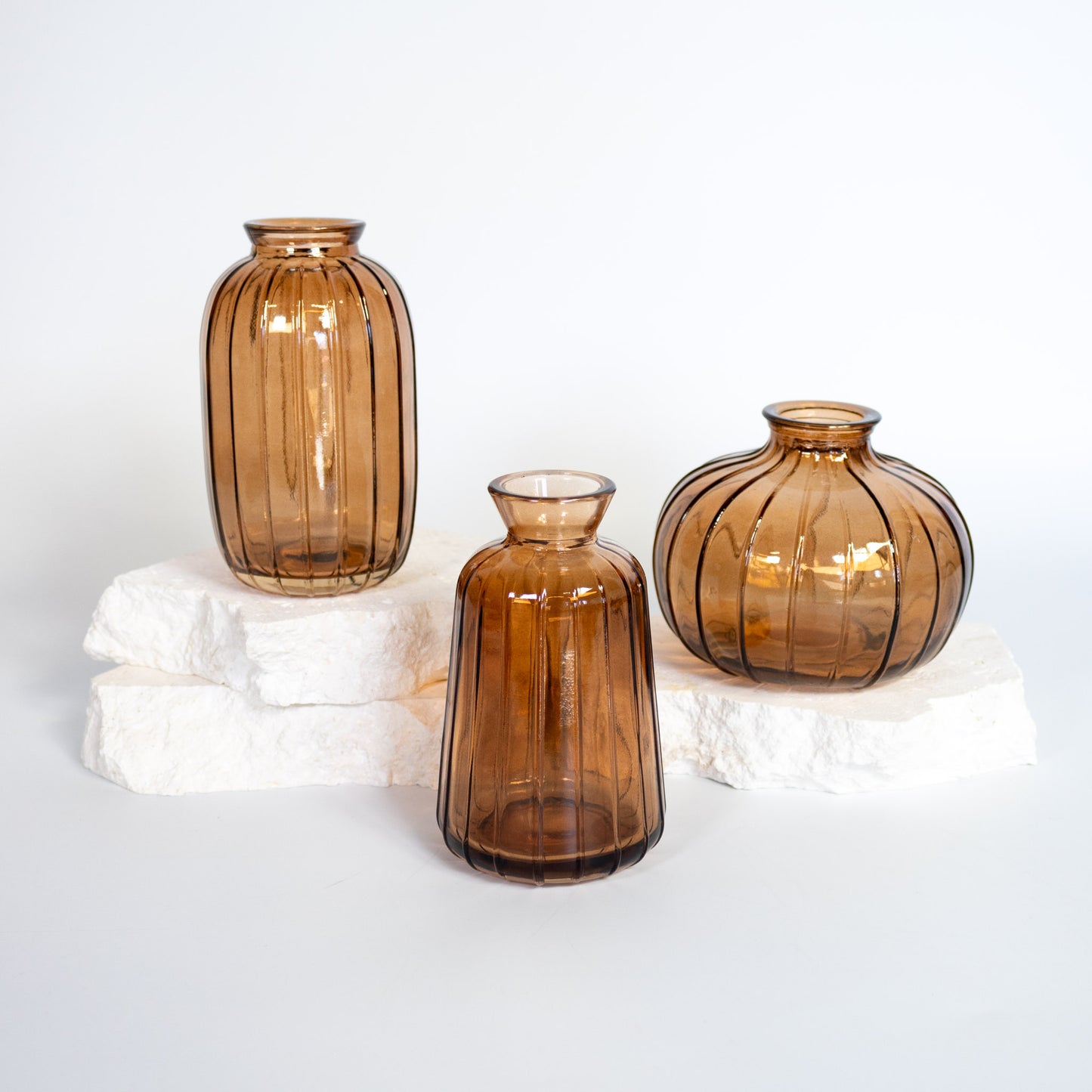 Mandy Set 3 Small Bud Vases