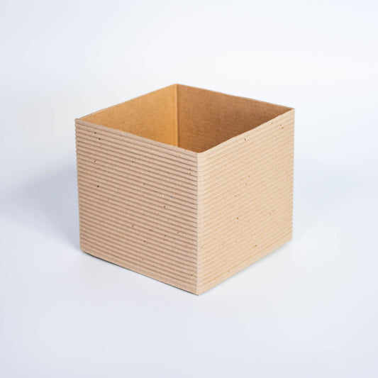 Posy Box Mini – Corrugated Kraft