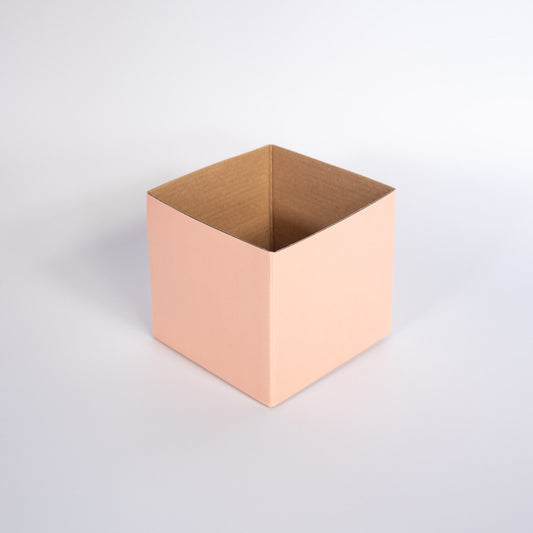 Posy Box Mini – Peach Blush