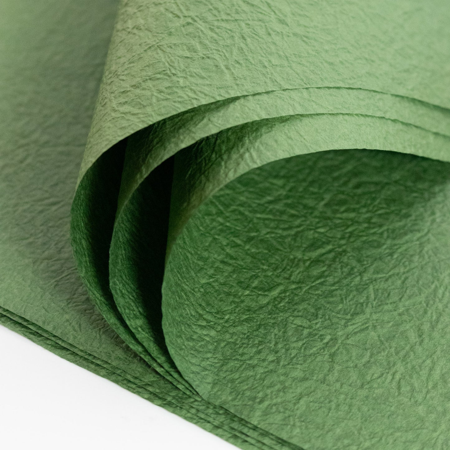 Embossed Paper – Hunter Green