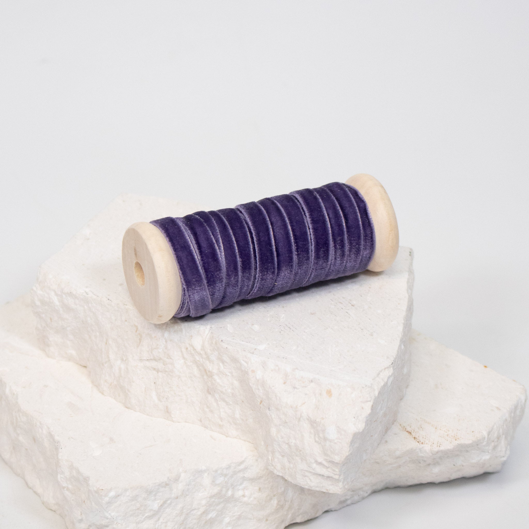 Velvet Ribbon Amethyst | Indigo & Jade Gold Coast Floristry Supplies