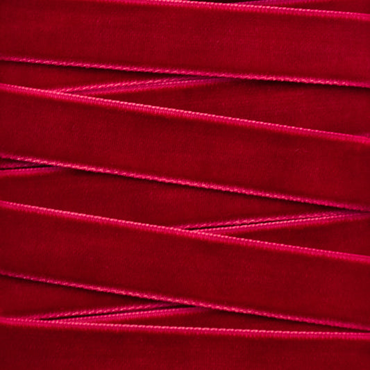 Velvet Ribbon – Ruby