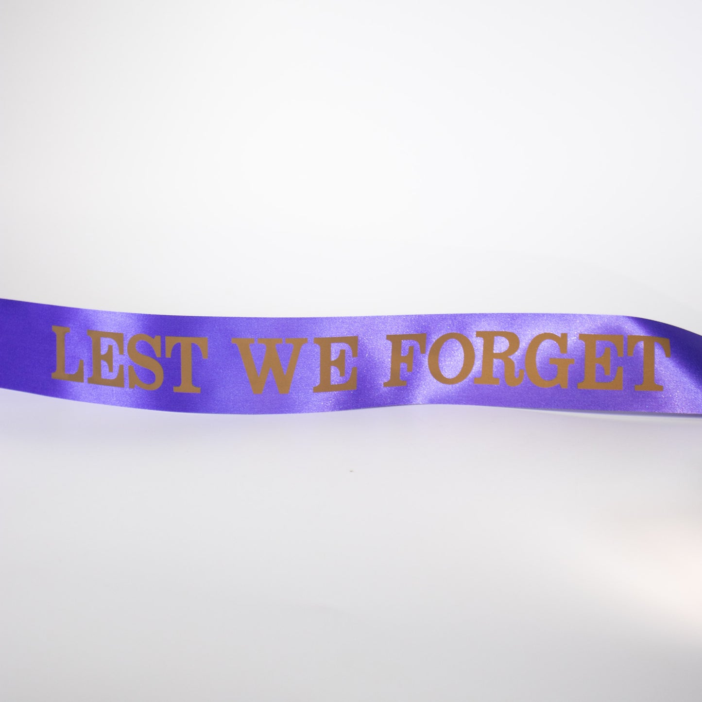 Satin Ribbon – Lest We Forget