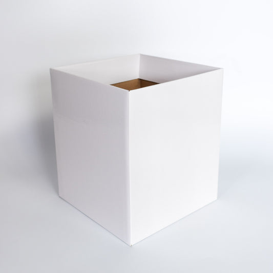 Posy Box Tall – White