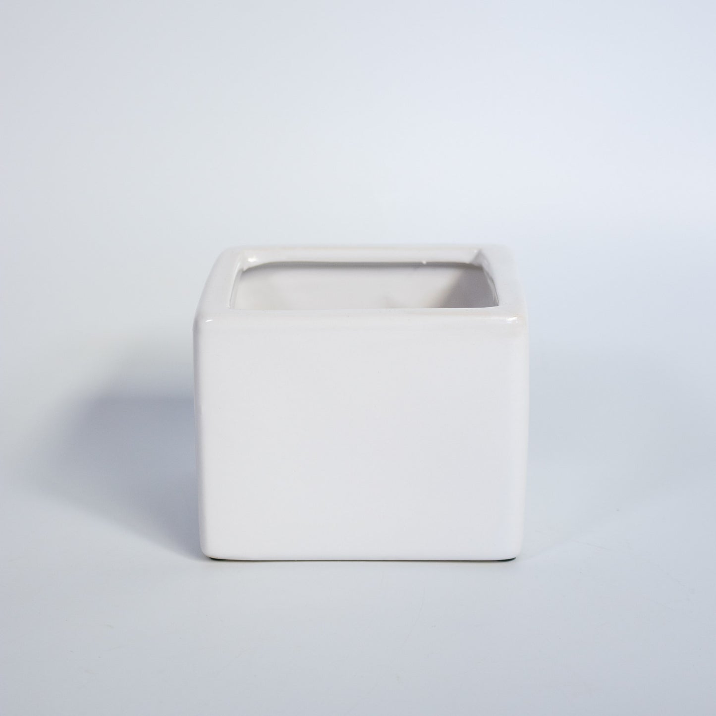 Ceramic Cube Pot Vase