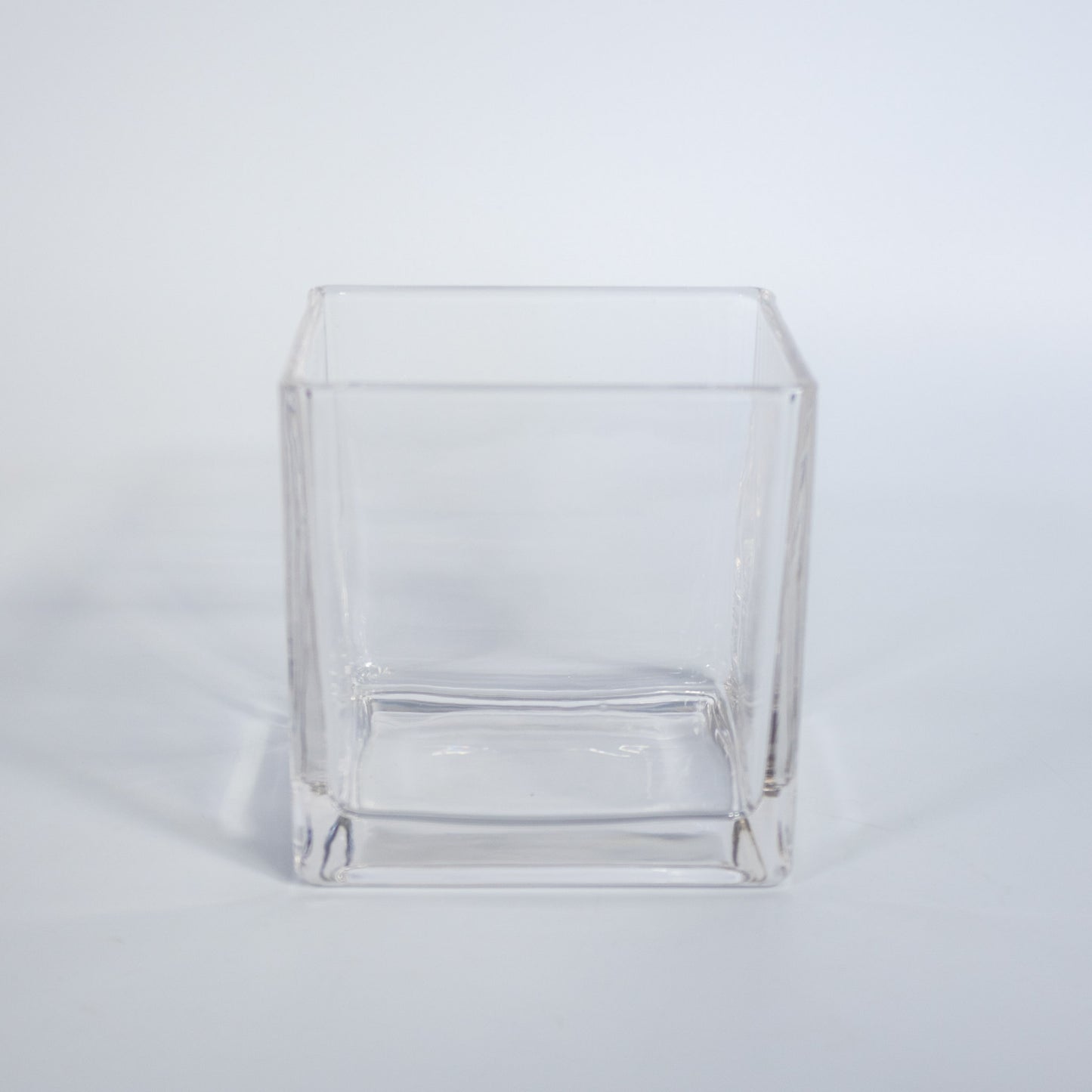 Cube Pot Vase – Clear