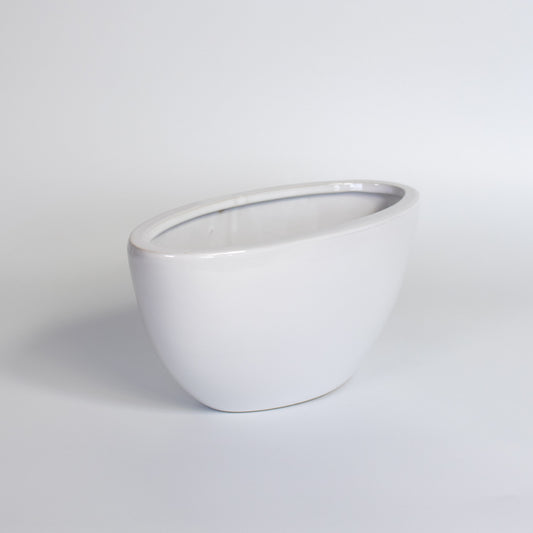 Oval Ceramic Bowl