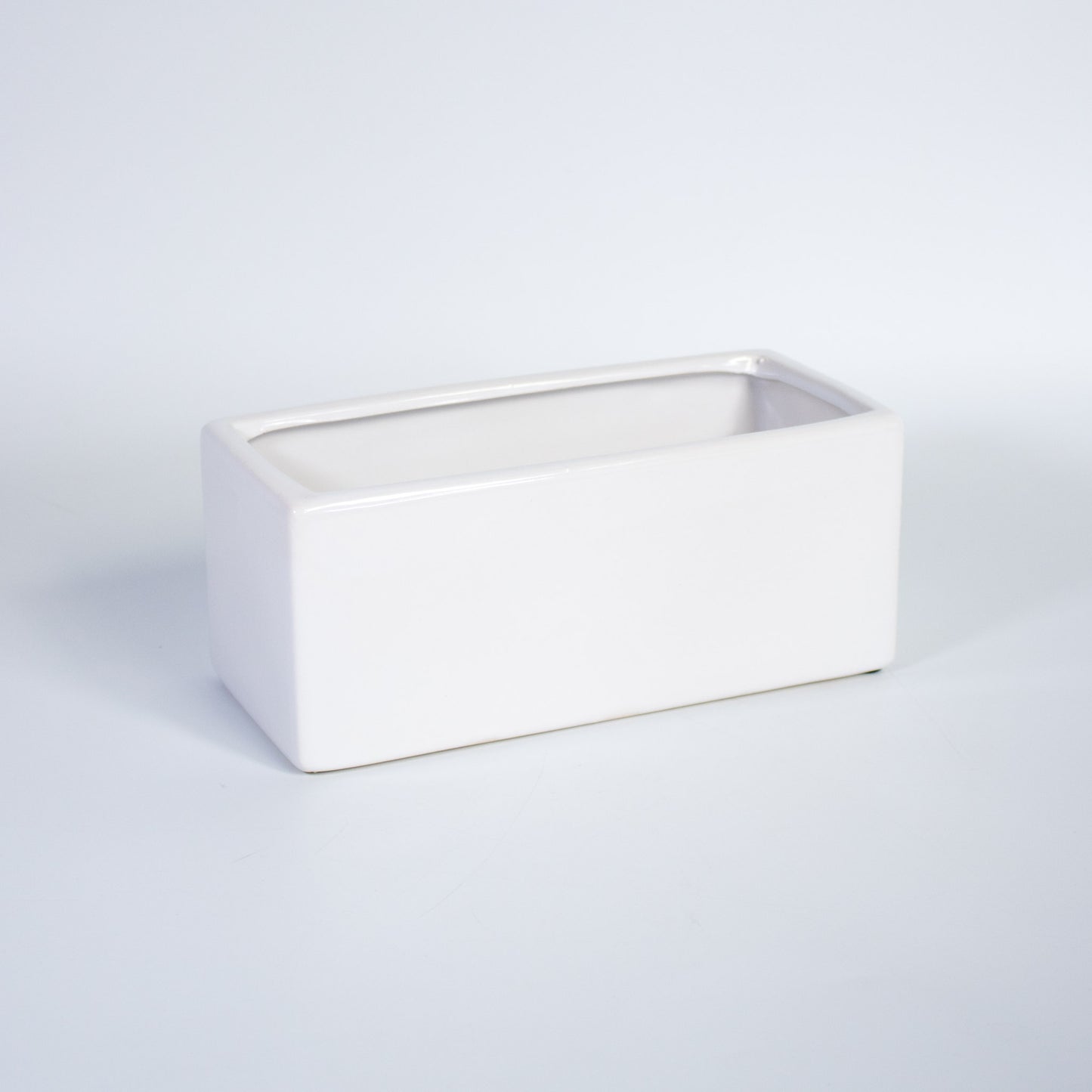 Ceramic Rectangular Vessel