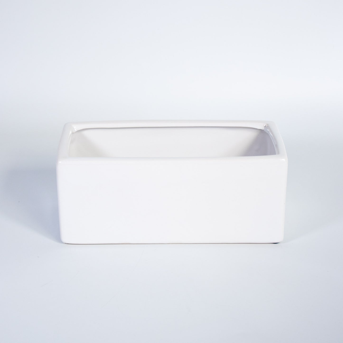 Ceramic Rectangular Vessel