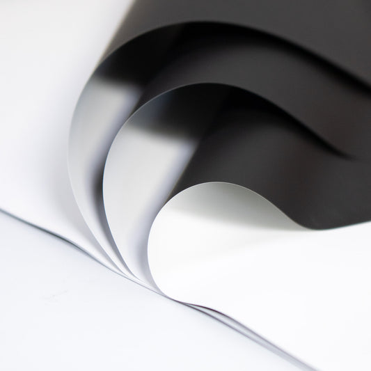 Duo Sheets – Black/White