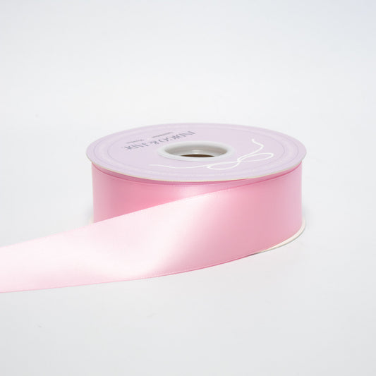 Satin Ribbon  Double Face – Baby Pink