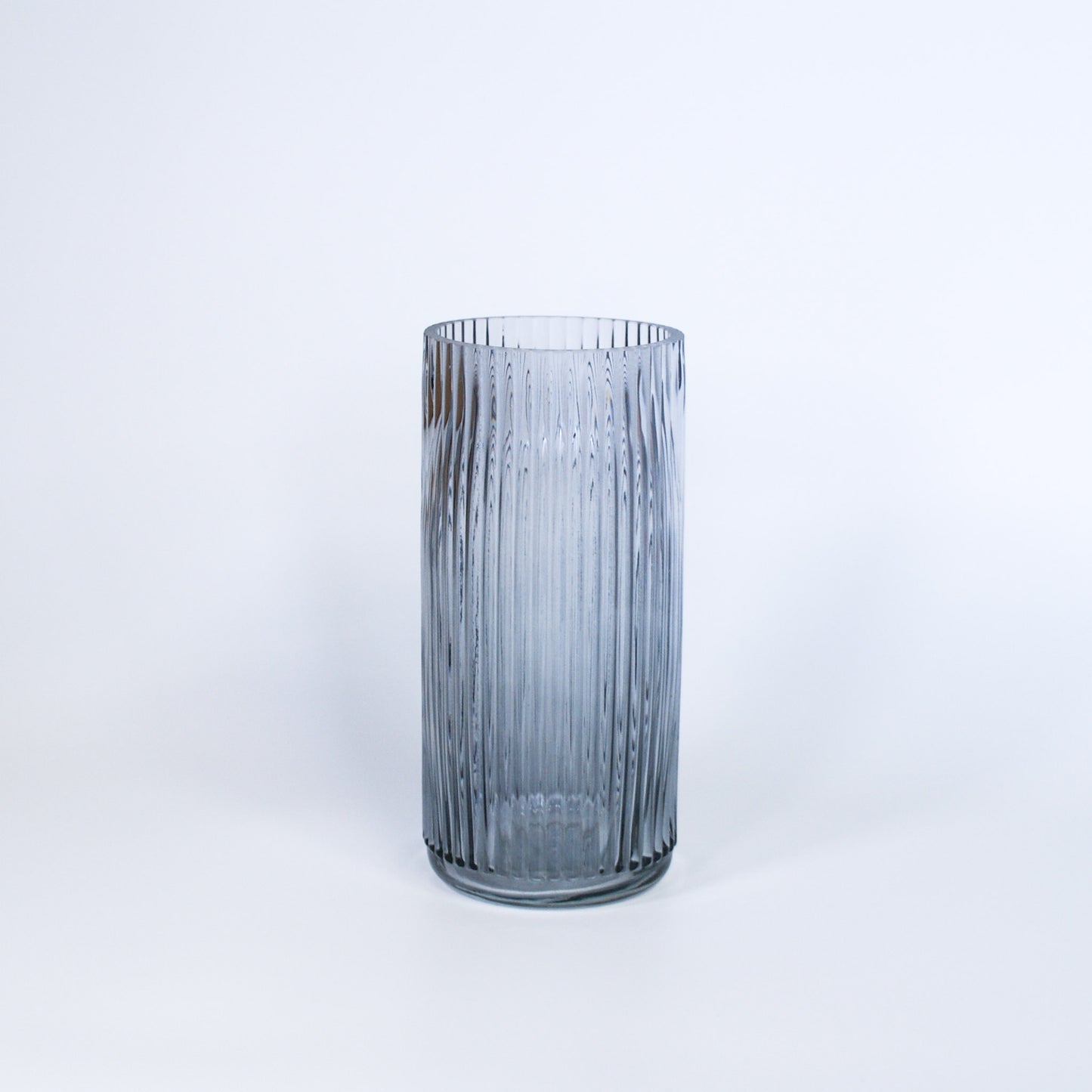 Ribbed Vase