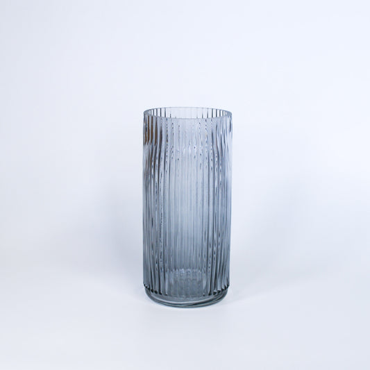 Ribbed Vase