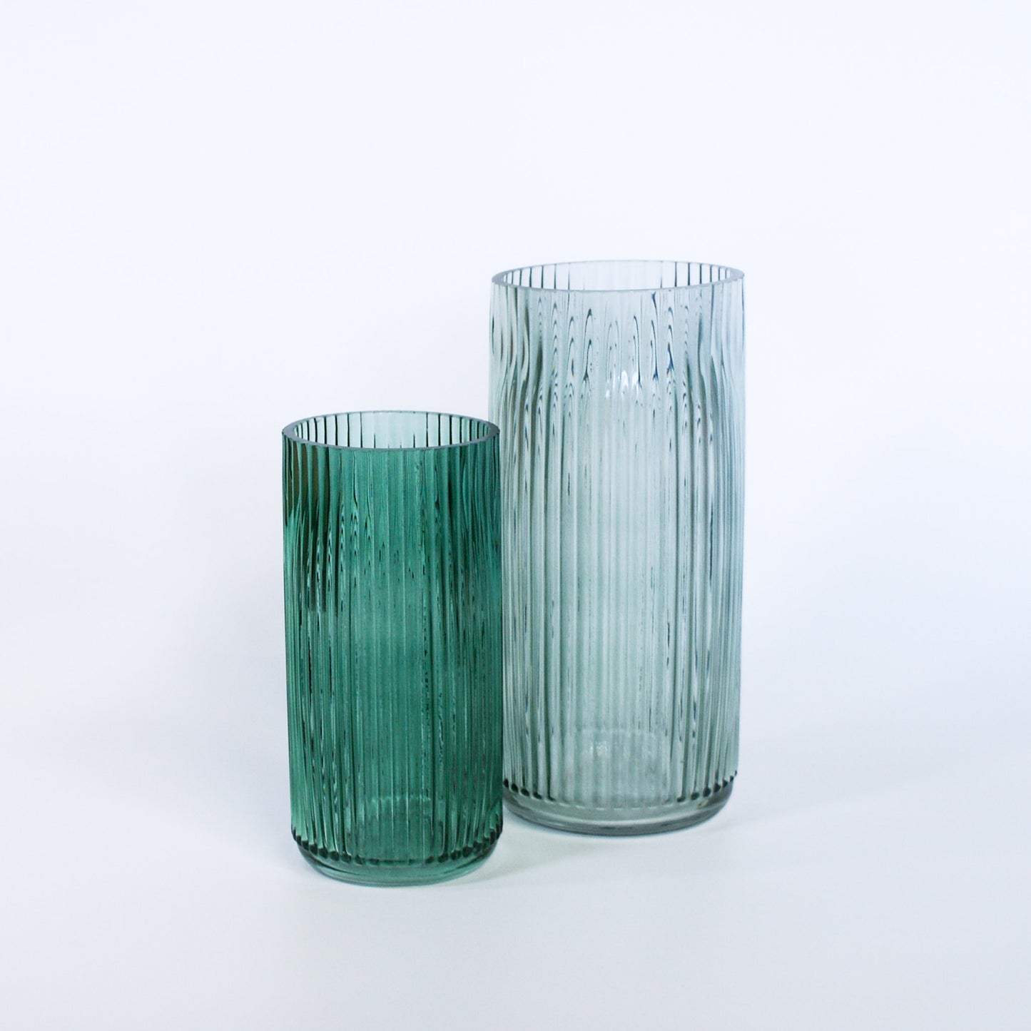 Ribbed Vase