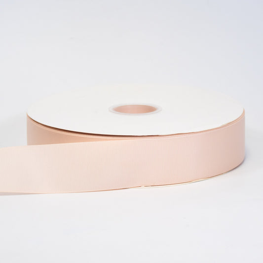 Grosgrain Ribbon – Apricot Nude