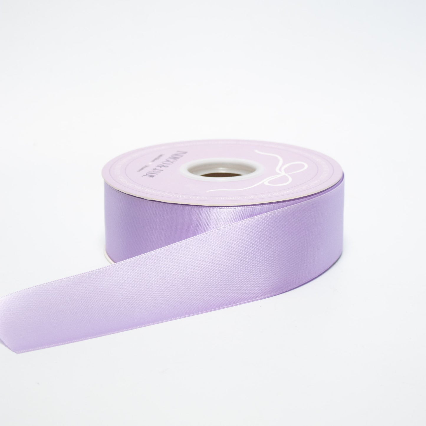 Satin Ribbon  Double Face – Lilac