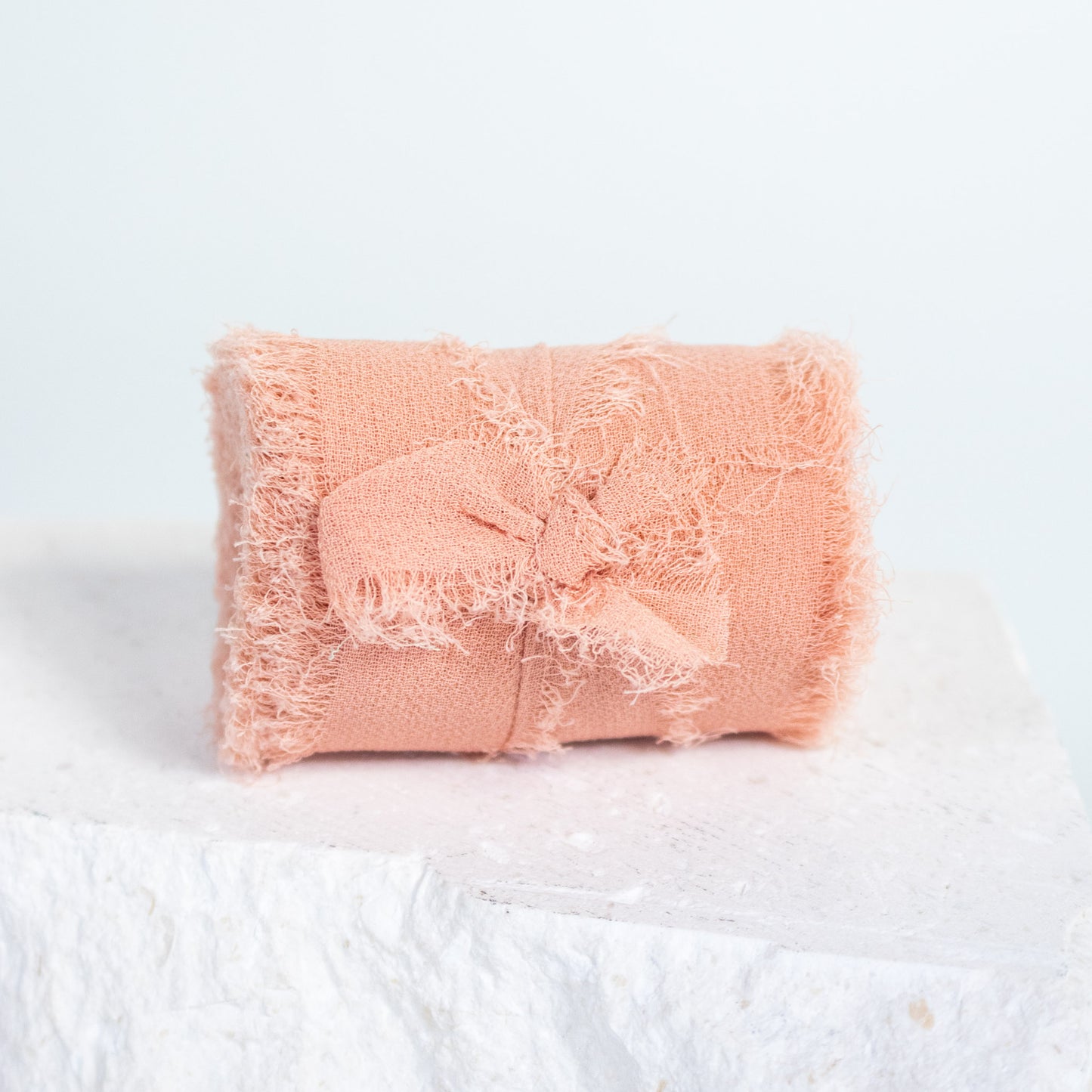 Chiffon Ribbon – Salmon