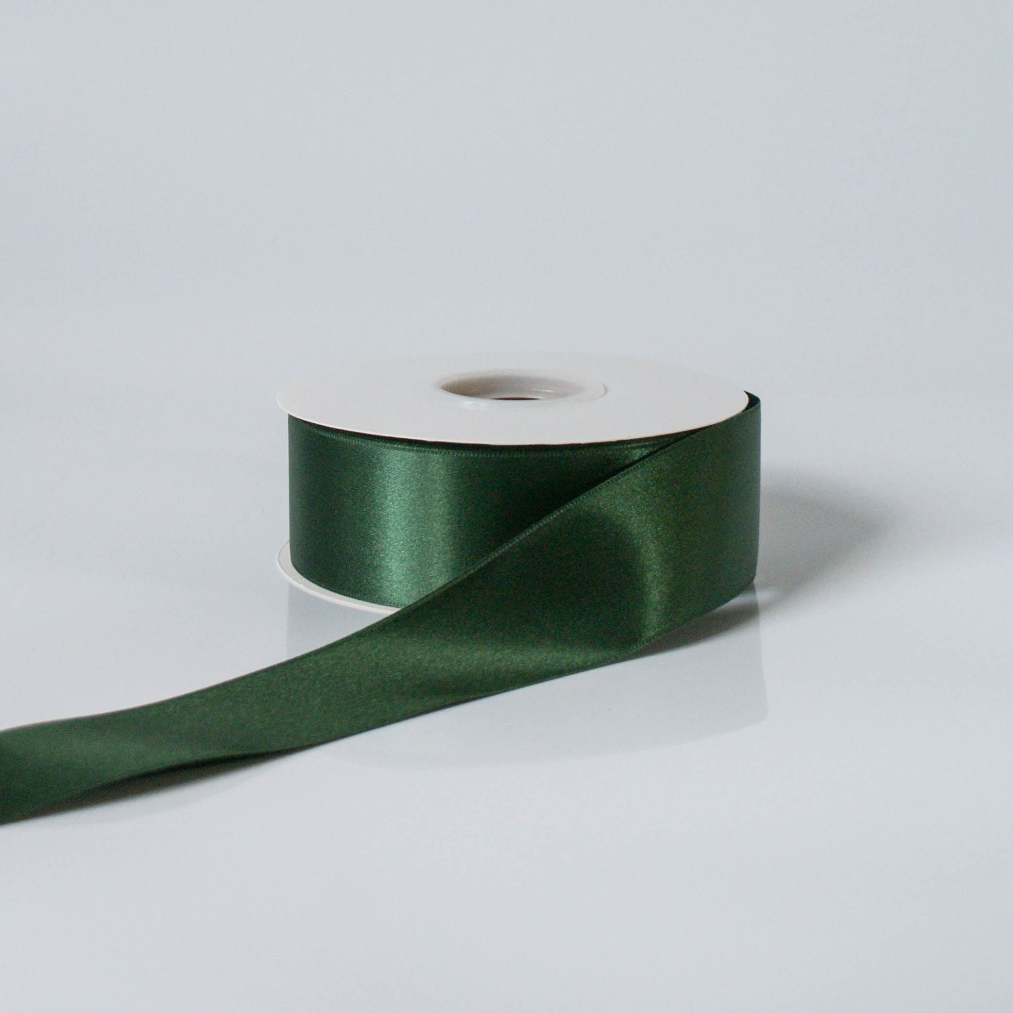 Satin Ribbon Single Face Green | Indigo & Jade GC Floristry Supplies