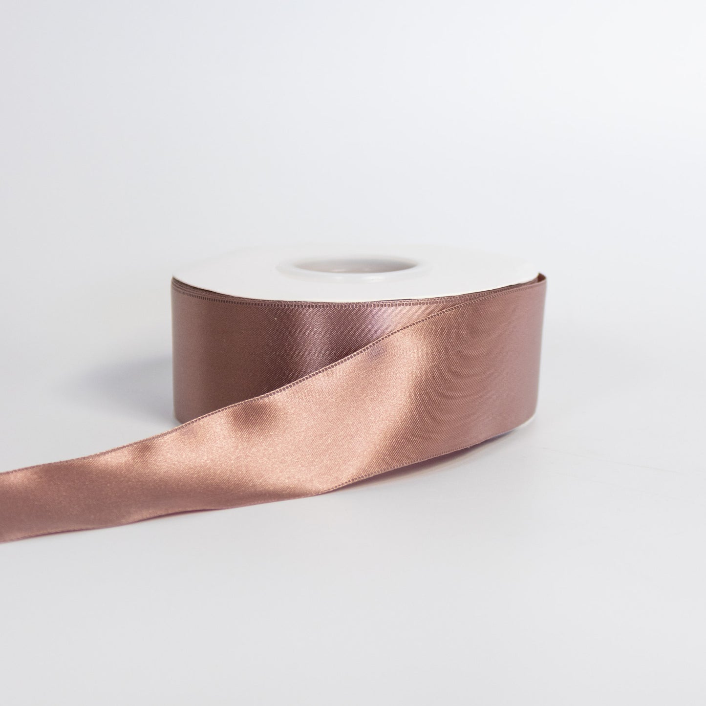 Satin Ribbon Single Face – Copper Rose