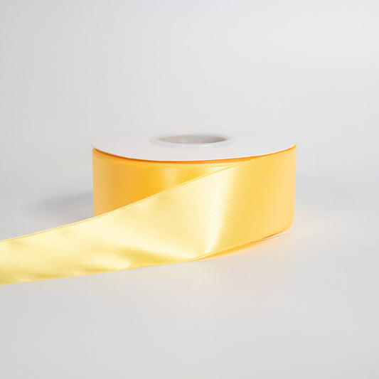 Satin Ribbon Single Face – Daffodil